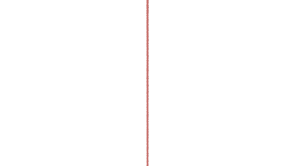 Stylized Vertical Red Panel 3D - Professional 3D Model Render 8