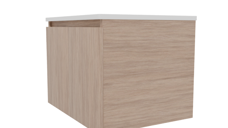 Mueble Vanitorio Full Kit 3D - Professional 3D Model Render 13