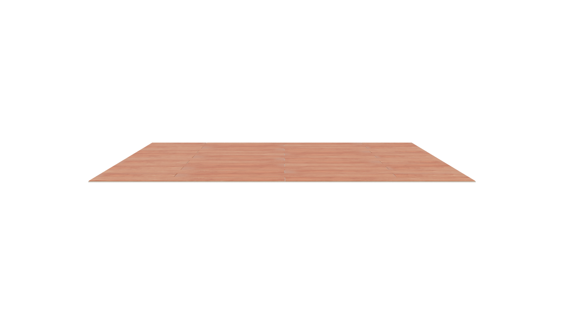 Stylish Wooden Floor Tile 3D - Professional 3D Model Render 5