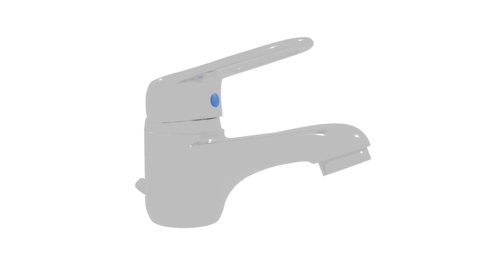 Stylized Metal Valve 3D Model - Professional 3D Model Render 9