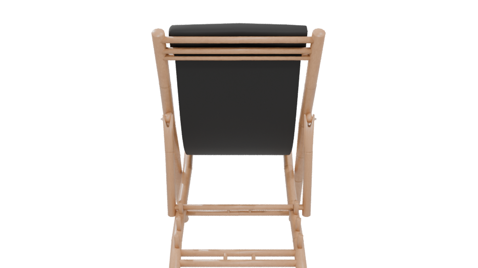 Modern Lounge Chair 3D Model - Professional 3D Model Render 5