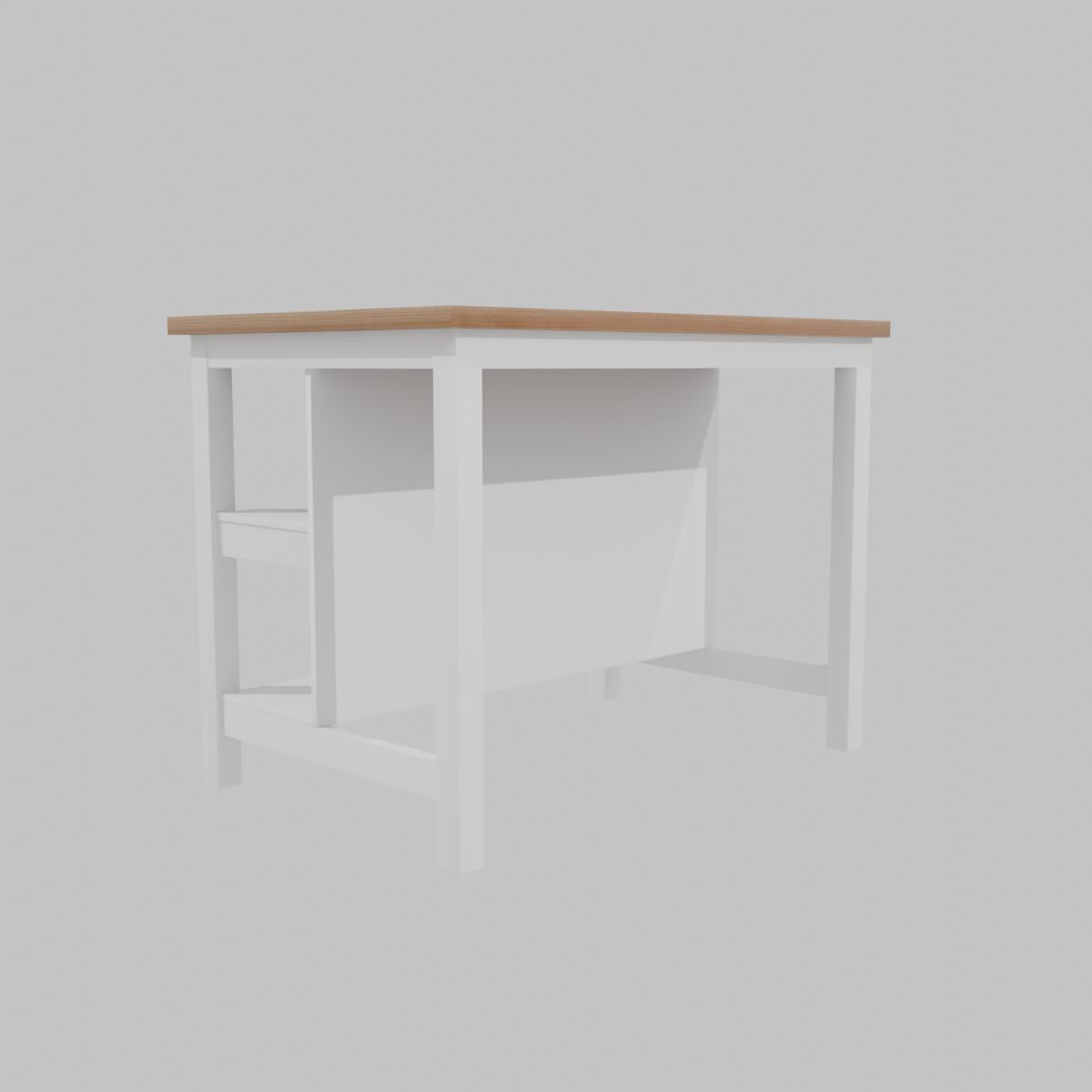 Isla Americana Dallas Blanca