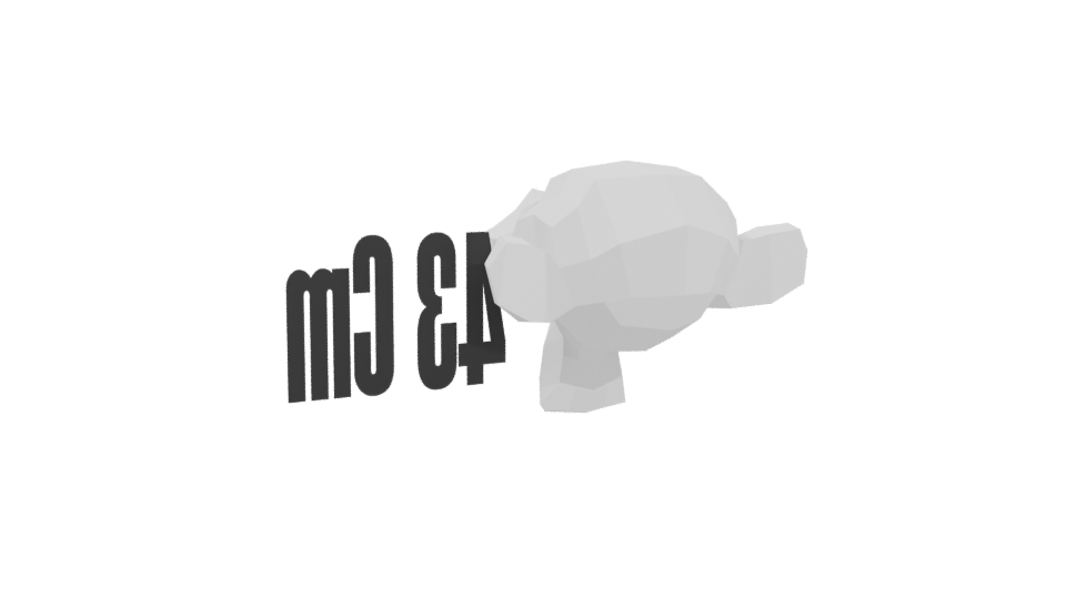 Stylized Character Bust 3D Model - Professional 3D Model Render 4