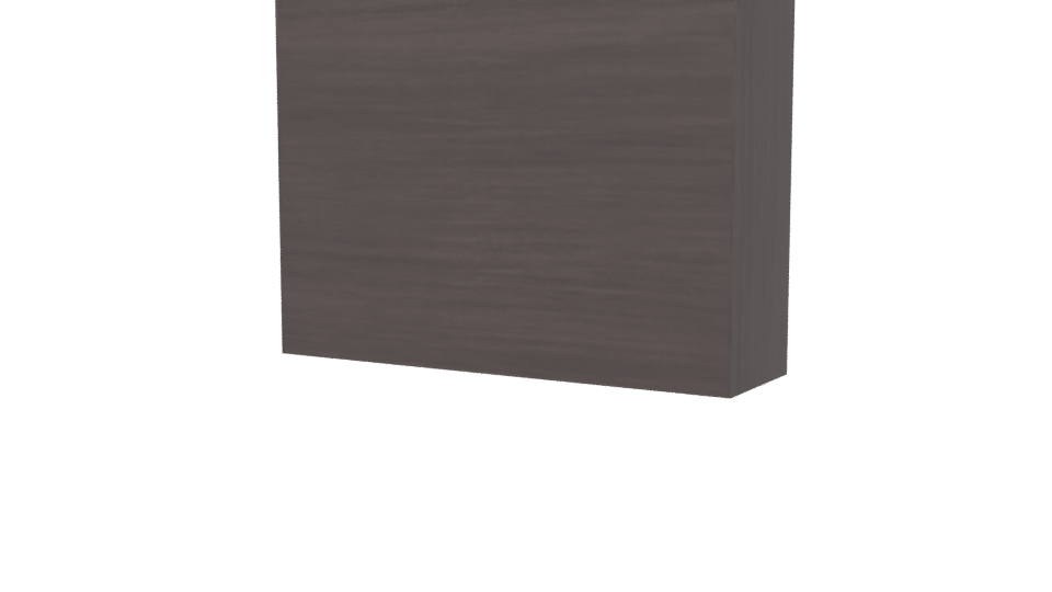 Elegant Wooden Wardrobe 3D Model - Professional 3D Model Render 6