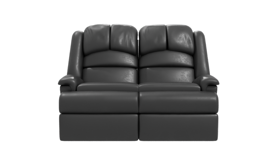 Stylish Reclining Sofa 3D Model - Professional 3D Model Render 11