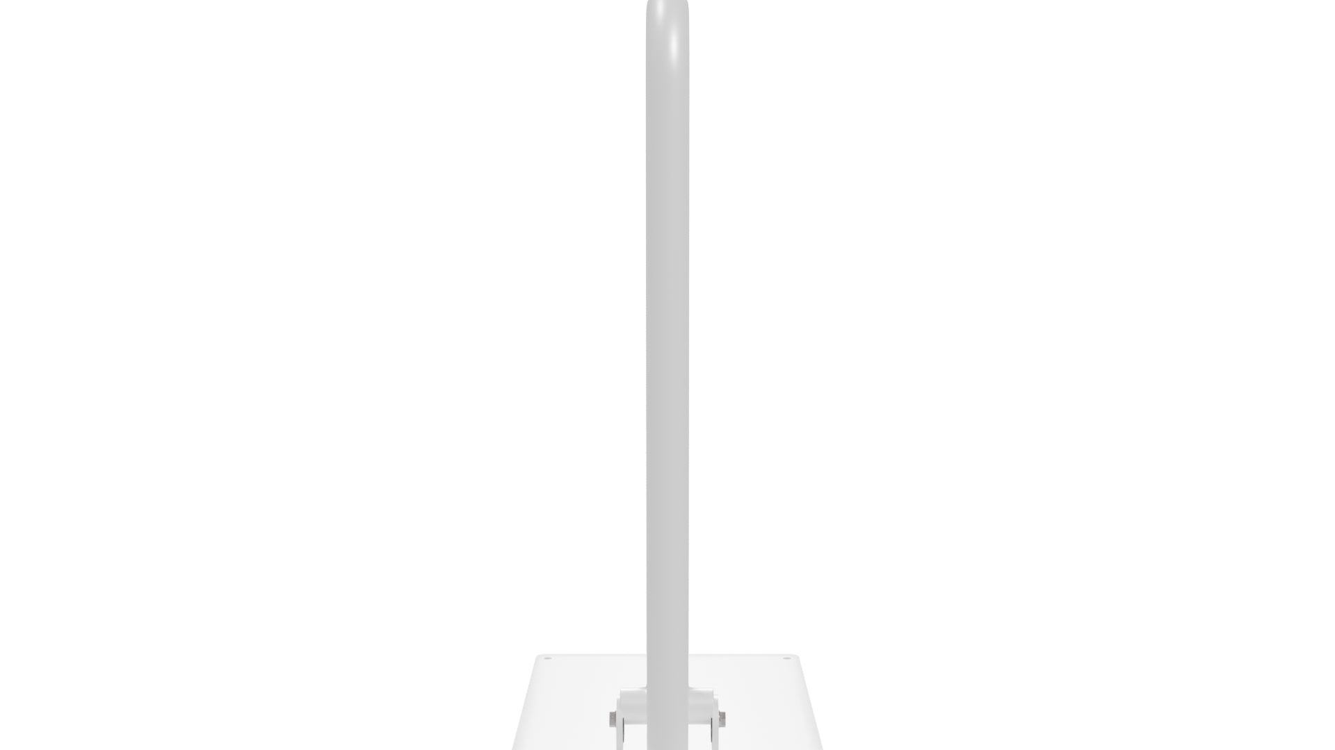 Contemporary Display Stand Model - Professional 3D Model Render 23