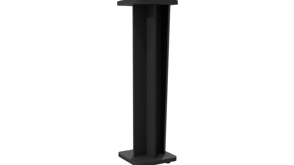 Stylish Minimalist Display Stand 3D - Professional 3D Model Render 7