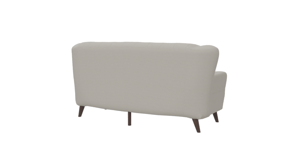 Elegant Fabric Sofa 3D Model - Professional 3D Model Render 6