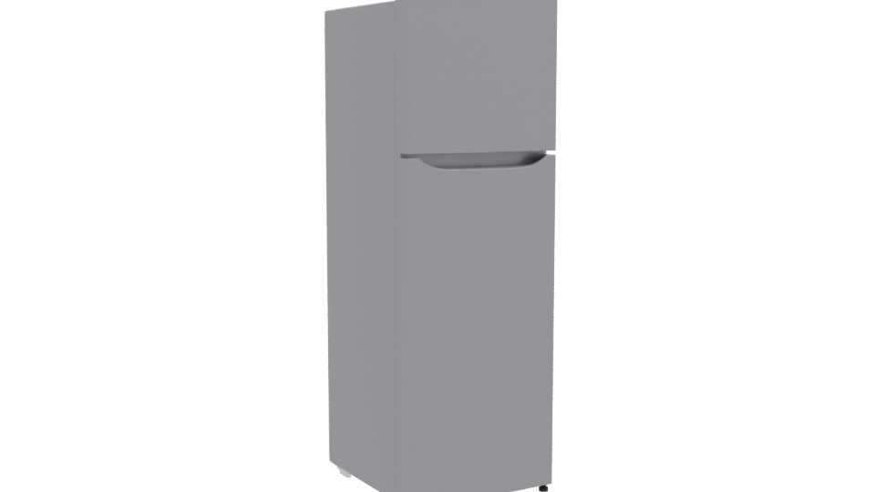 Sleek Modern Refrigerator Model - Professional 3D Model Render 10