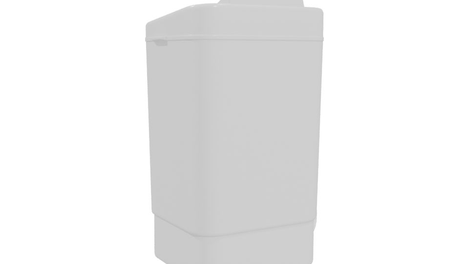 Compact Washing Machine 3D Model - Professional 3D Model Render 4