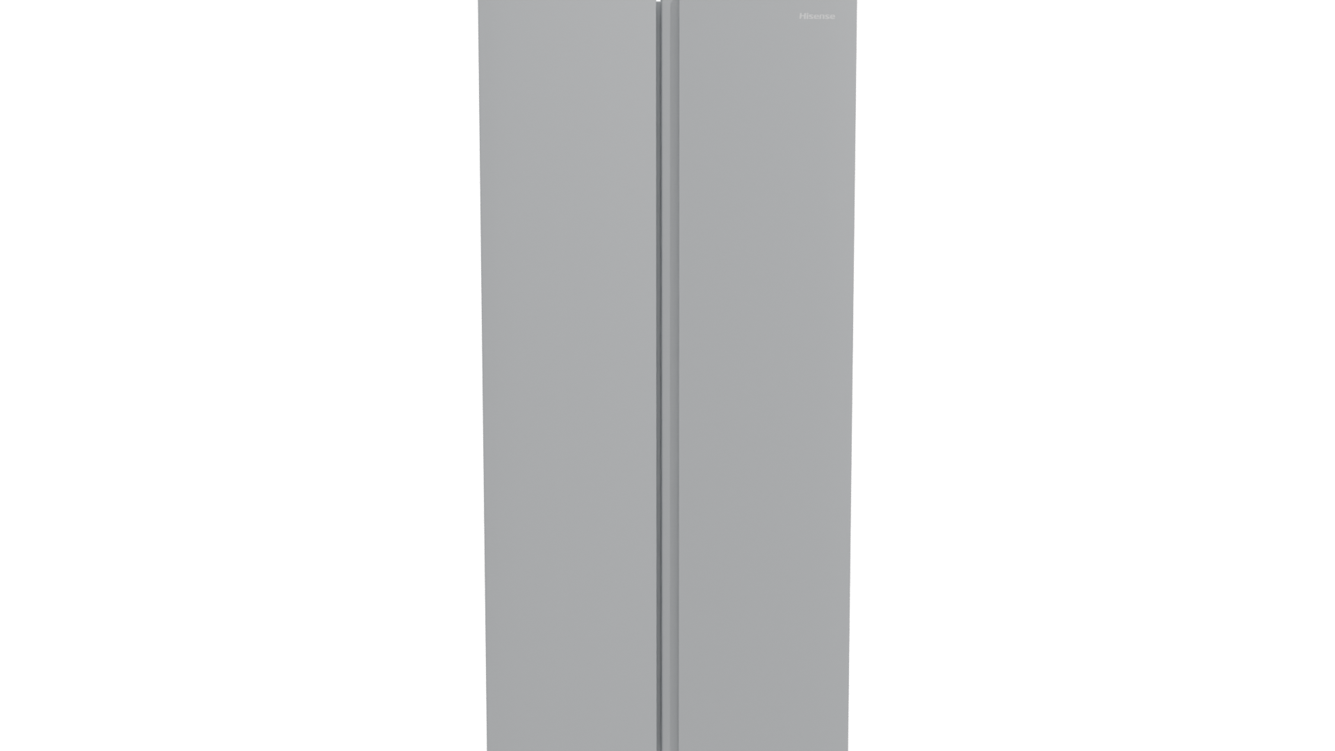 Stylish Double Door Refrigerator 3D - Professional 3D Model Render 11