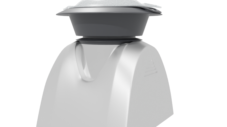 Smart Cooking Appliance 3D Model - Professional 3D Model Render 6