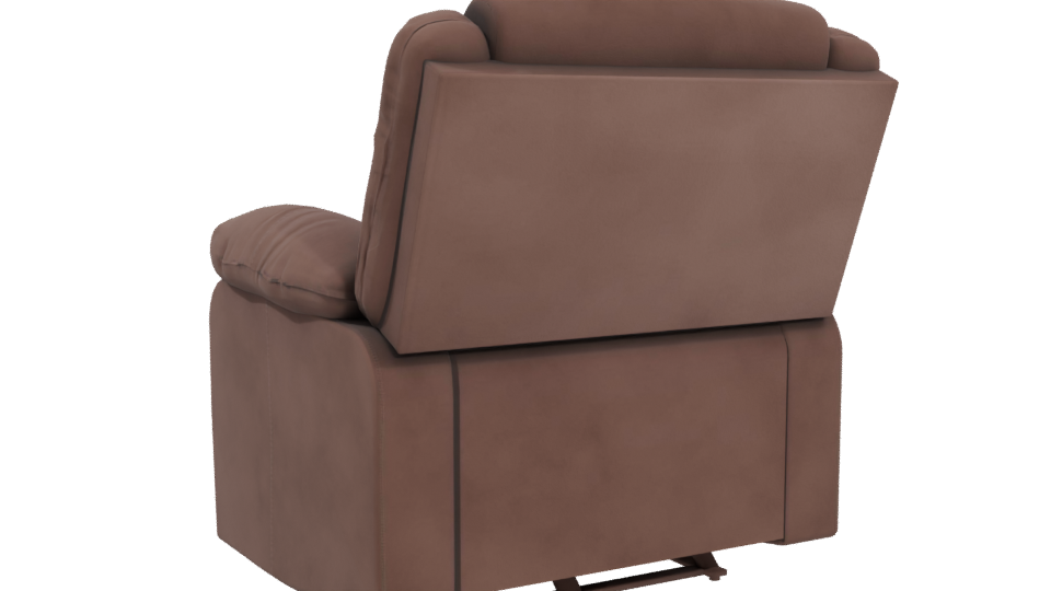 Stylish Recliner Chair 3D Model - Professional 3D Model Render 4