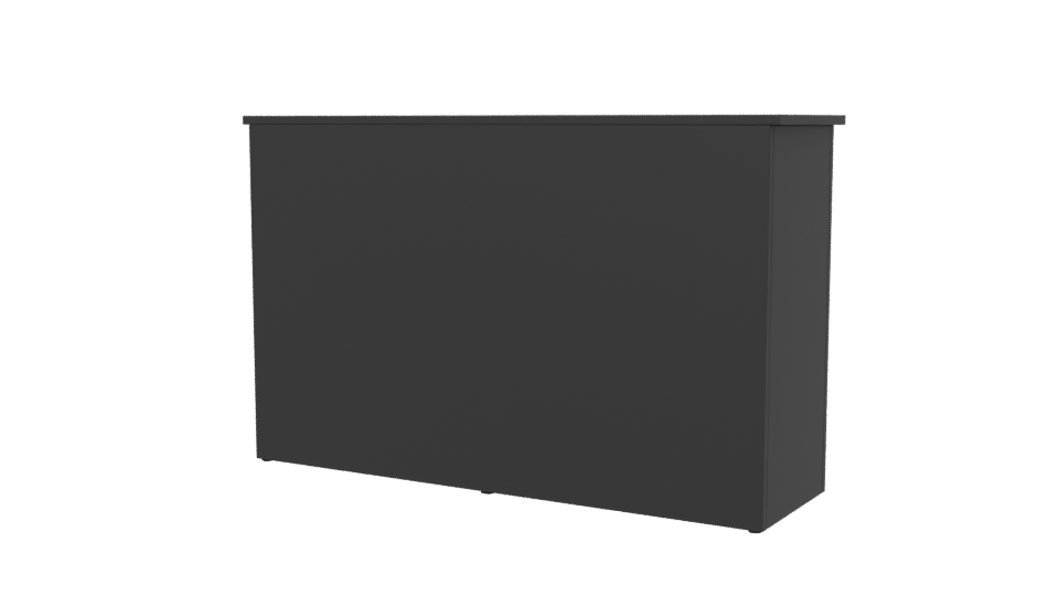 Elegant Modern Chest of Drawers 3D Model - Professional 3D Model Render 6