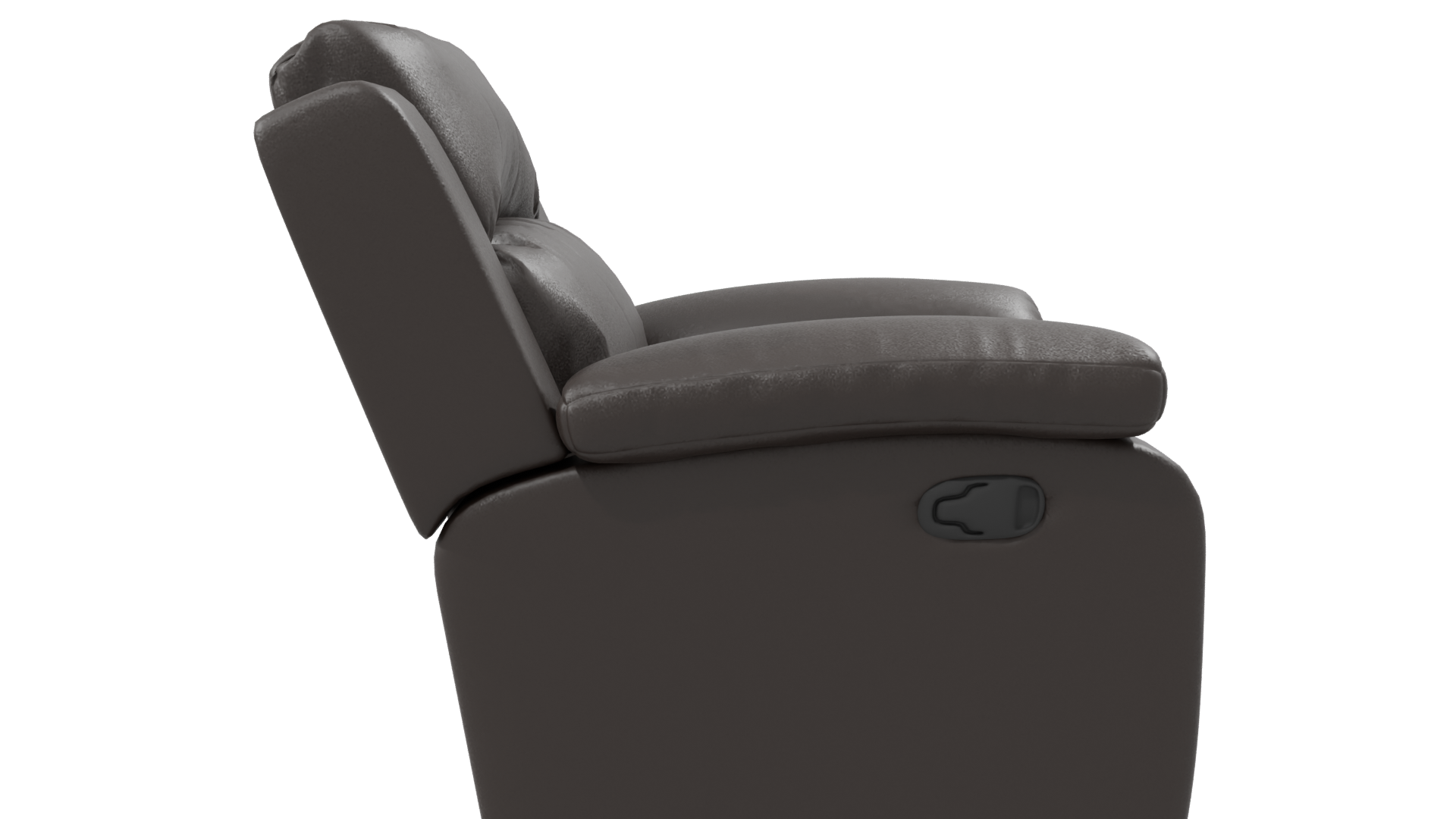 Leather Recliner Chair 3D Model - Professional 3D Model Render 8
