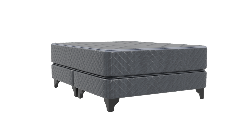 Box Ibérico Therapeutic Bed 3D - Professional 3D Model Render 4