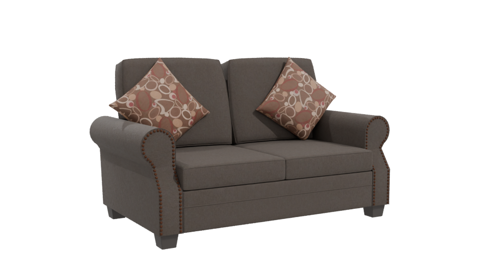 Stylish Fabric Sofa 3D Model - Professional 3D Model Render 10
