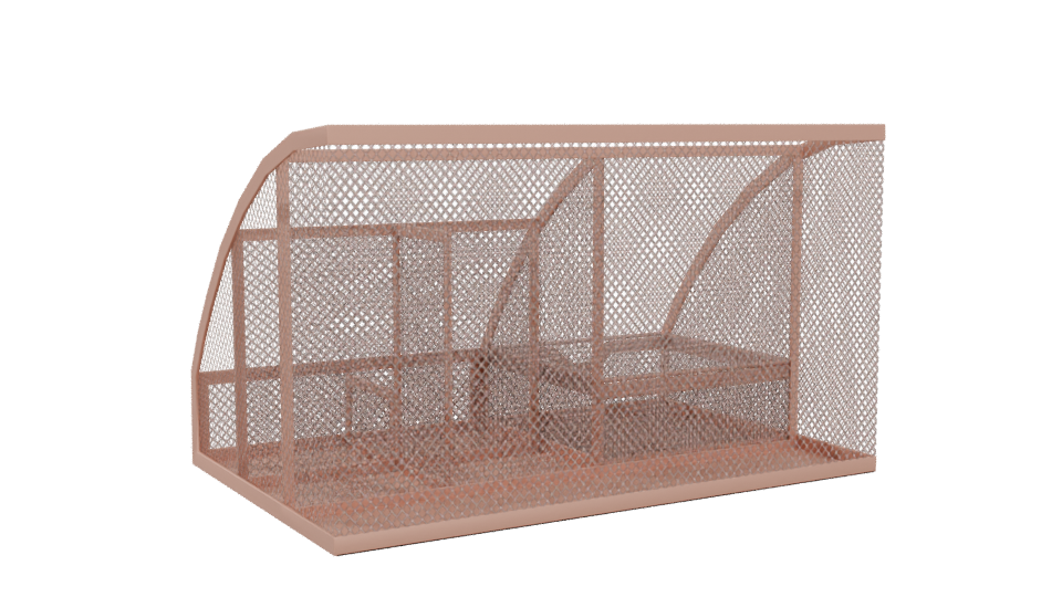 Stylish Mesh Organizer 3D Model - Professional 3D Model Render 4