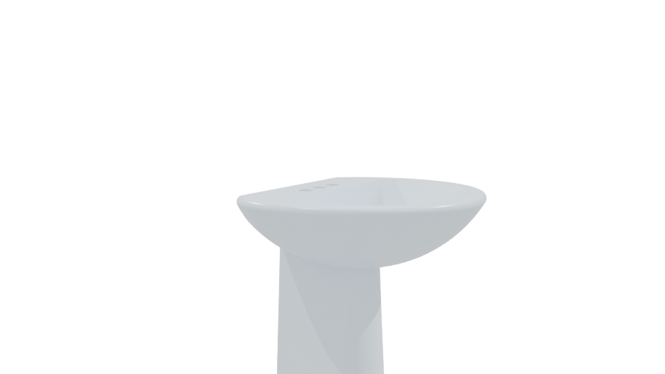 Contemporary Birdbath Design 3D - Professional 3D Model Render 9