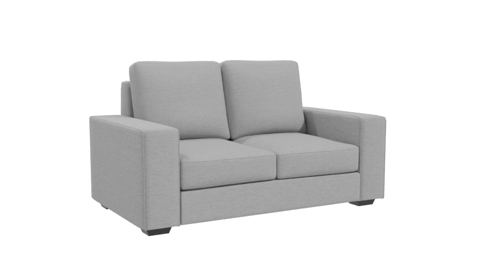 Stylish Modern Fabric Sofa 3D Model - Professional 3D Model Render 10