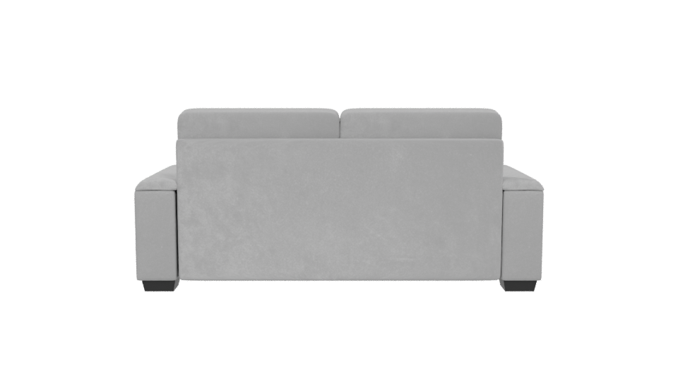 Minimalist Modern Sofa 3D Model - Professional 3D Model Render 5