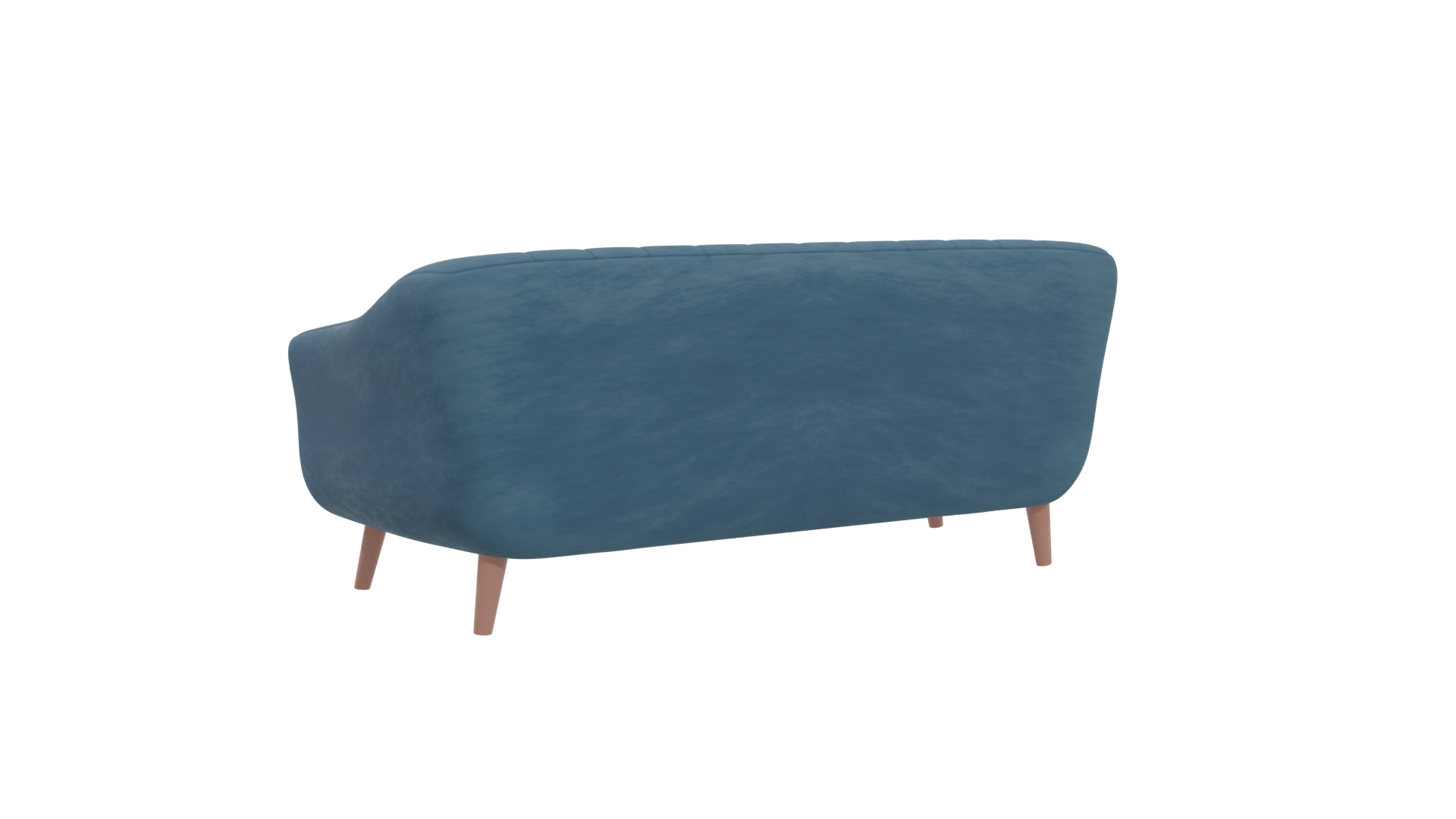 Sitial Berlin Azul Sofa 3D - Professional 3D Model Render 4