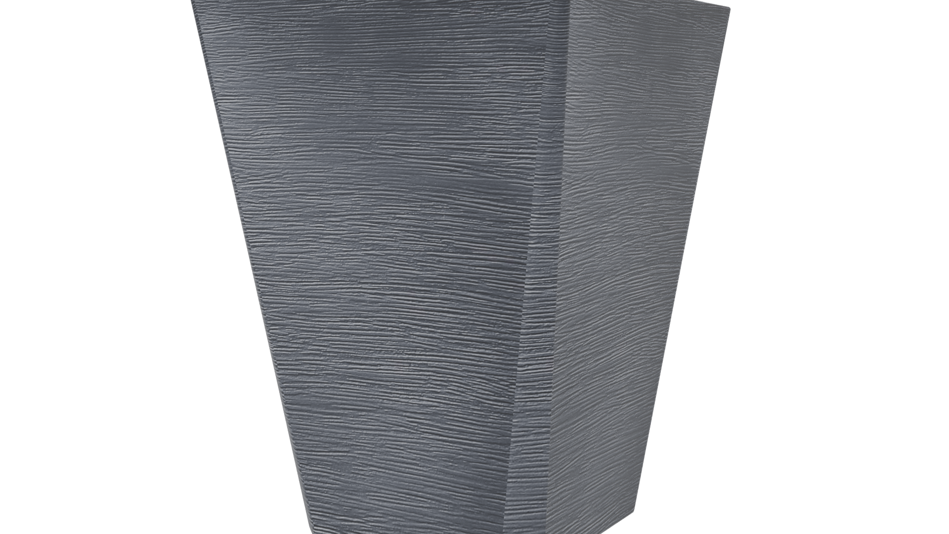 Sleek Metallic Planter Pot 3D Model - Professional 3D Model Render 6