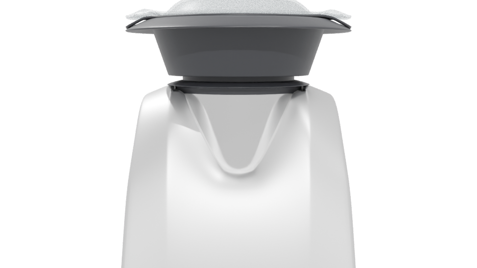 Smart Cooking Appliance 3D Model - Professional 3D Model Render 5