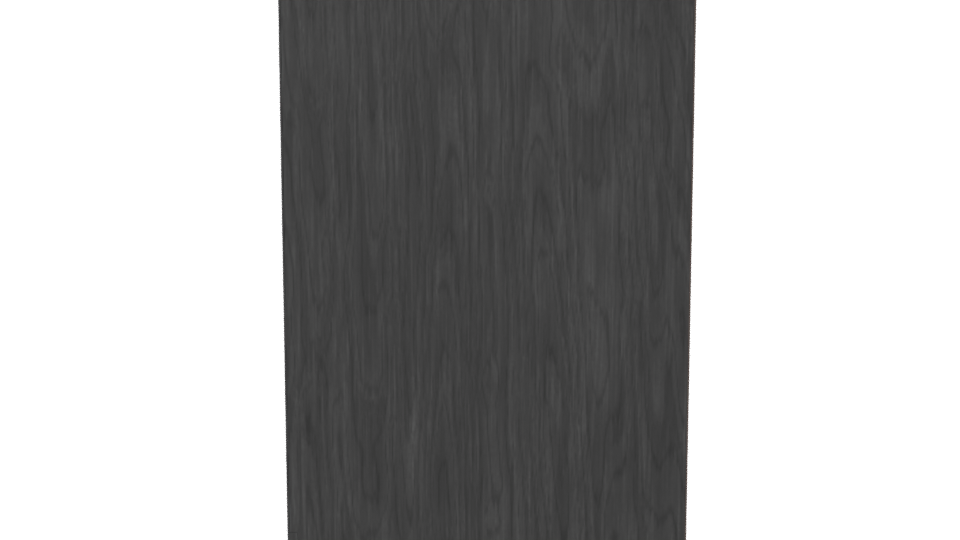 Buró Austria Gris 3D Model - Professional 3D Model Render 2