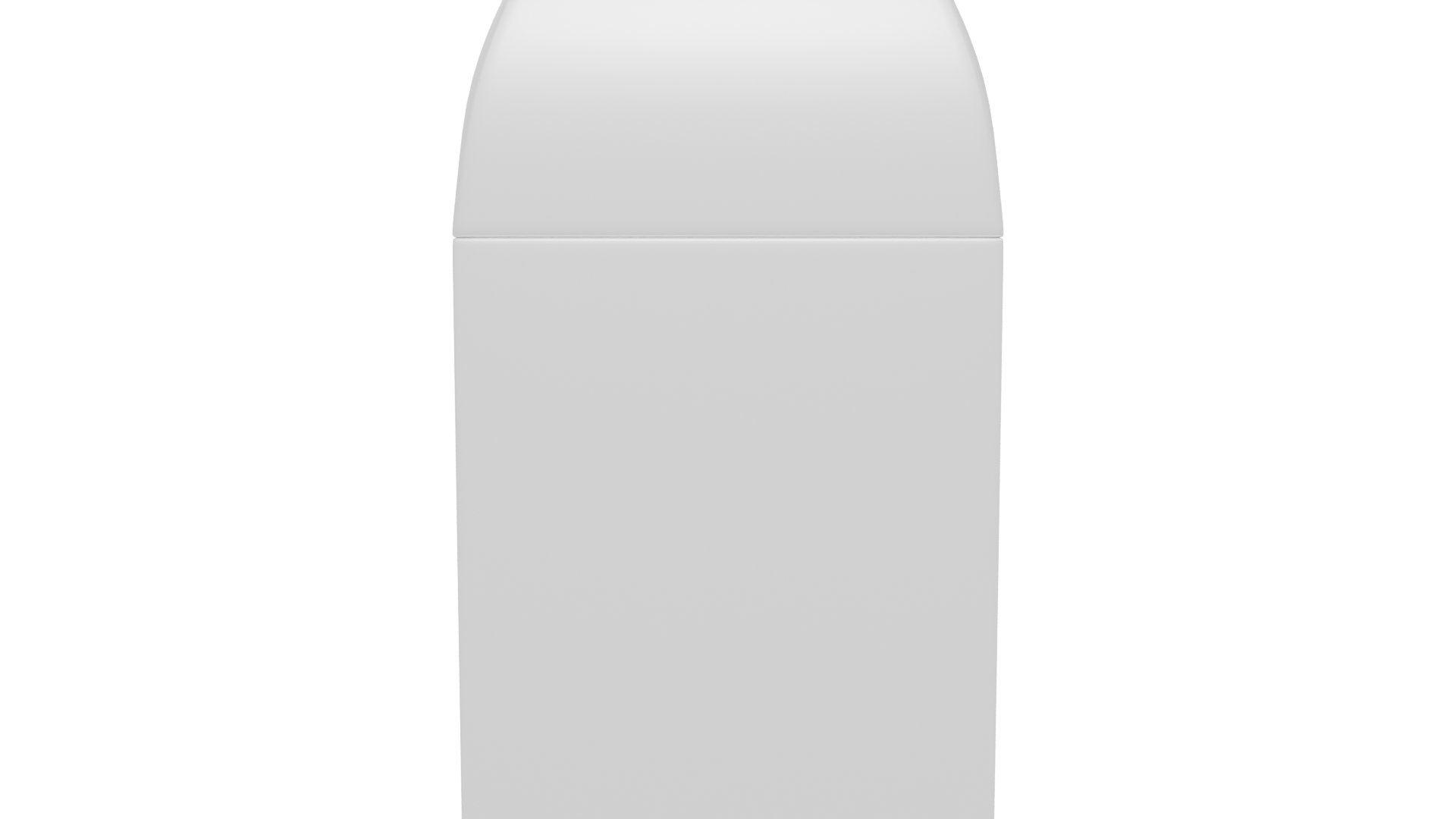 Efficient Top Load Washing Machine - Professional 3D Model Render 5