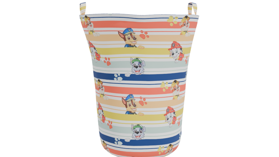 Colorful Decorative Storage Bin 3D - Professional 3D Model Render 11