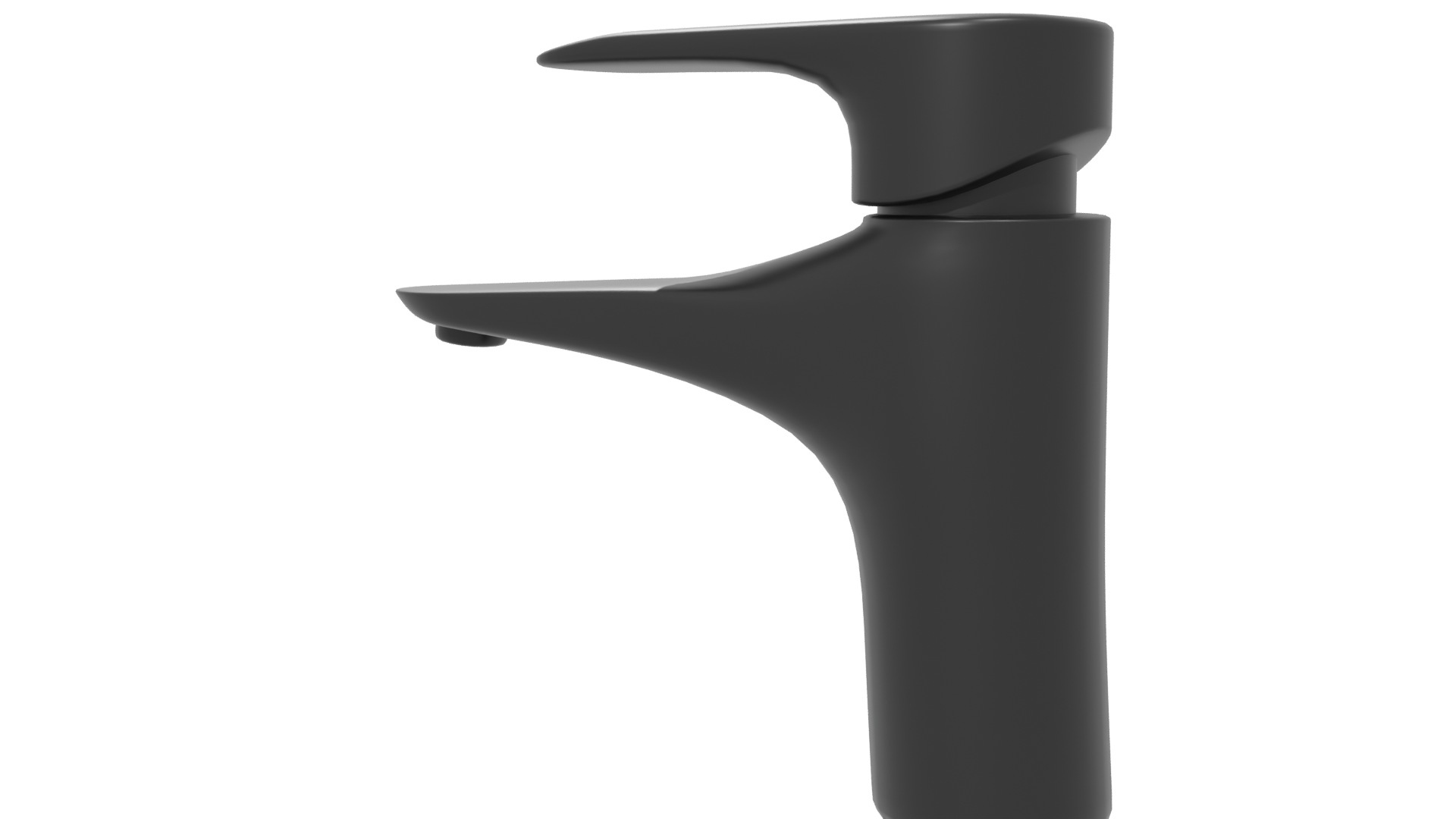 Sleek Modern Faucet 3D Model - Professional 3D Model Render 6