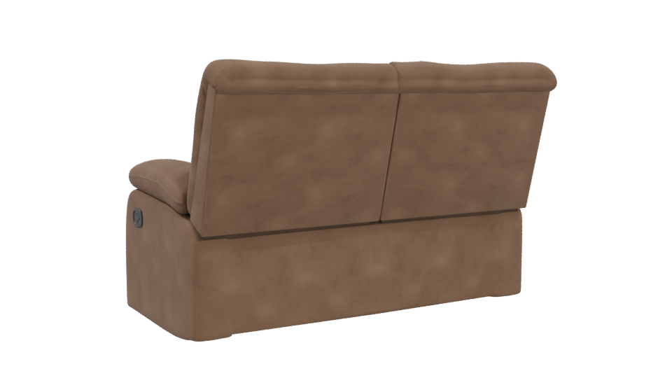 Sofa Amberes 2 Cuerpos 3D Model - Professional 3D Model Render 4