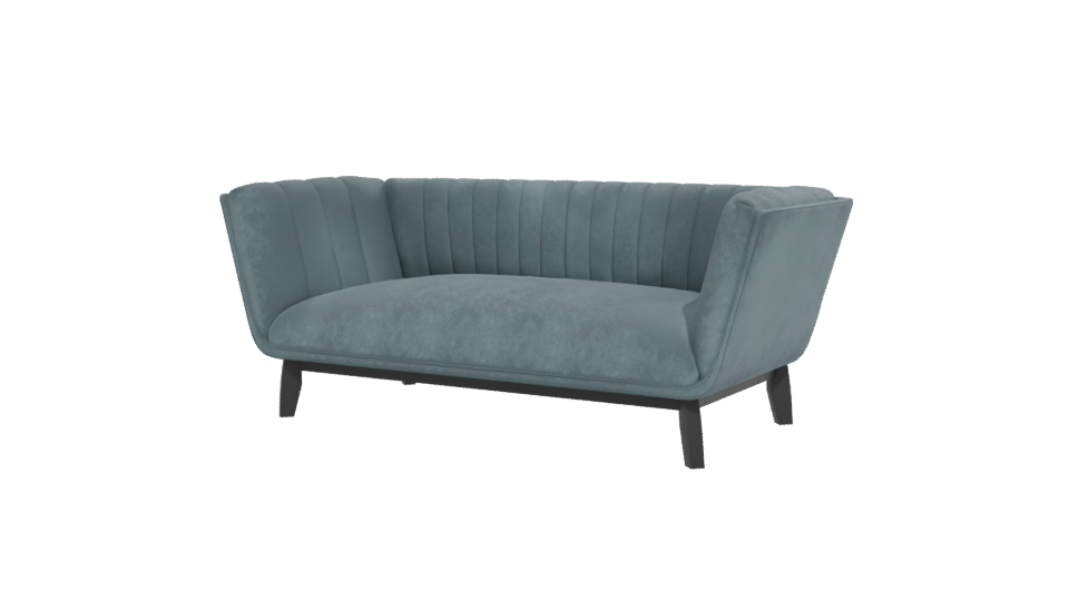 Elegant Modern Couch Model - Professional 3D Model Render 12