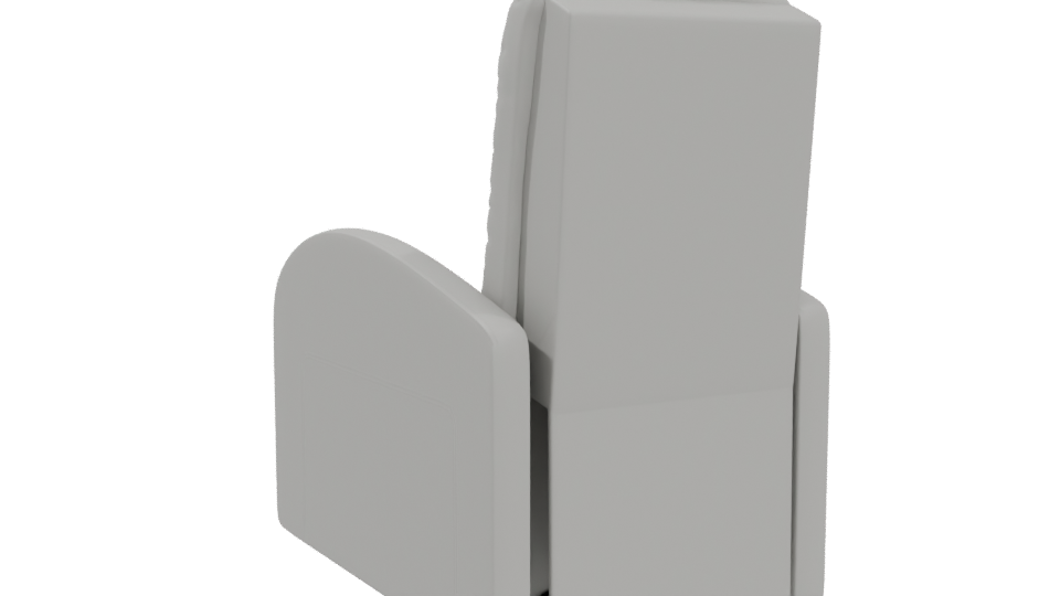 Contemporary Reclining Chair 3D - Professional 3D Model Render 4