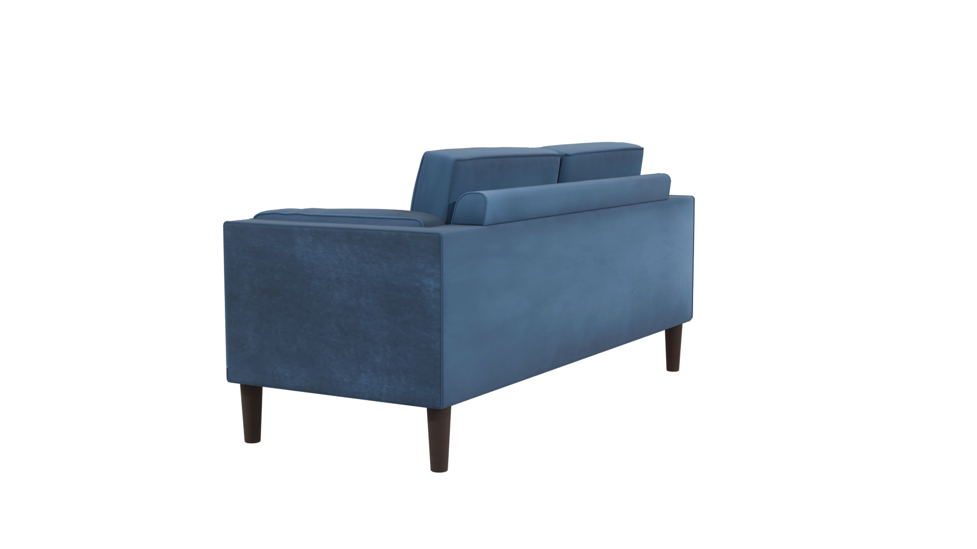Stylish Modern Two-Seat Sofa - Professional 3D Model Render 18