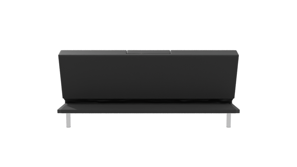 Stylish Modern Sofa 3D Model - Professional 3D Model Render 5