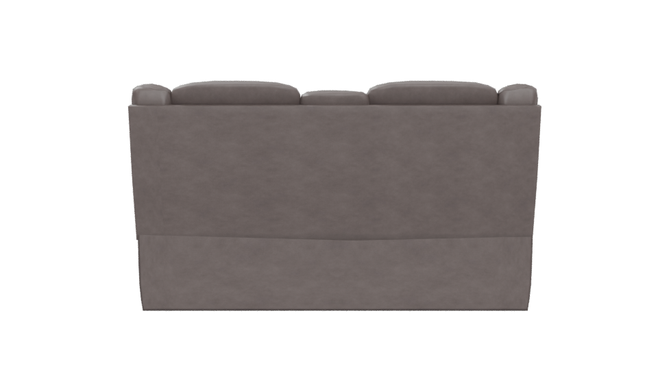 Reclining Love Seat Sofa 3D - Professional 3D Model Render 5