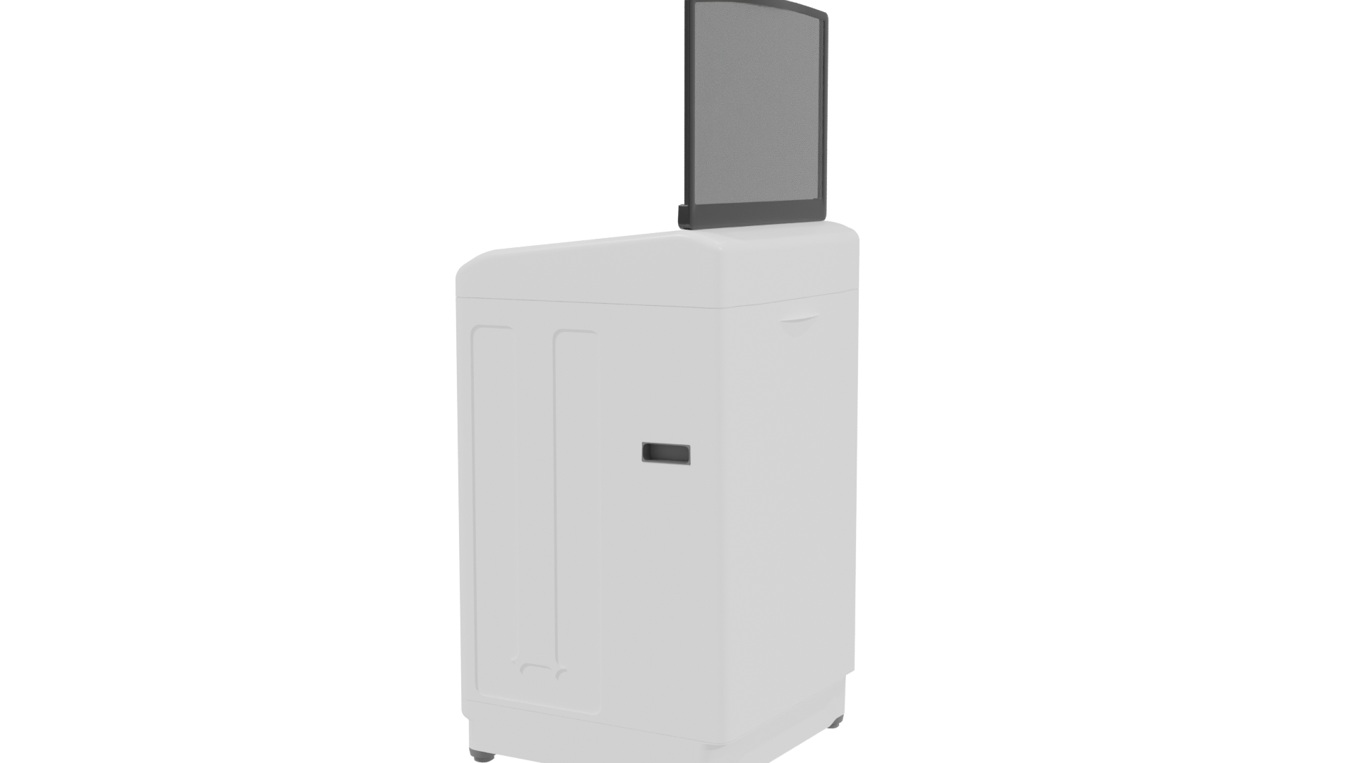 Modern Household Washing Machine 3D - Professional 3D Model Render 15