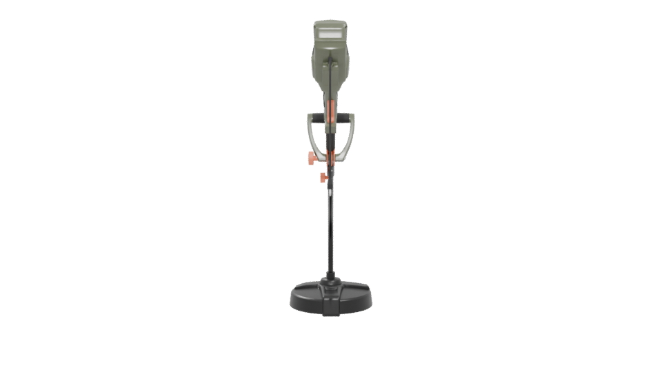 Electric Grass Trimmer Model 3D - Professional 3D Model Render 5