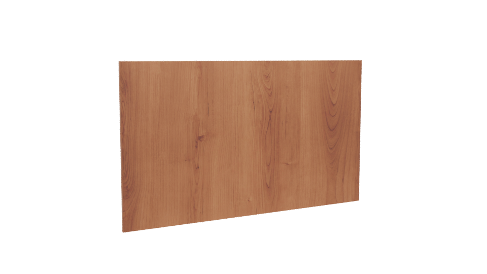 Modern Wooden Panel 3D Model - Professional 3D Model Render 4
