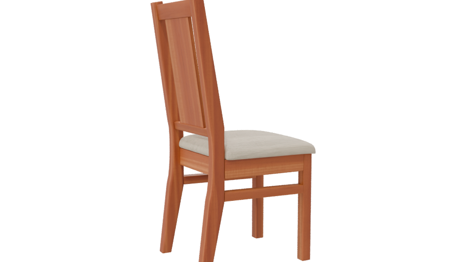 Wooden Chair Model 323e7907 - Professional 3D Model Render 7