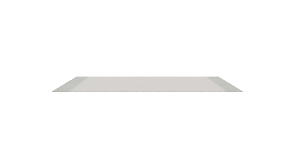 Minimalist Rectangular Table 3D - Professional 3D Model Render 11