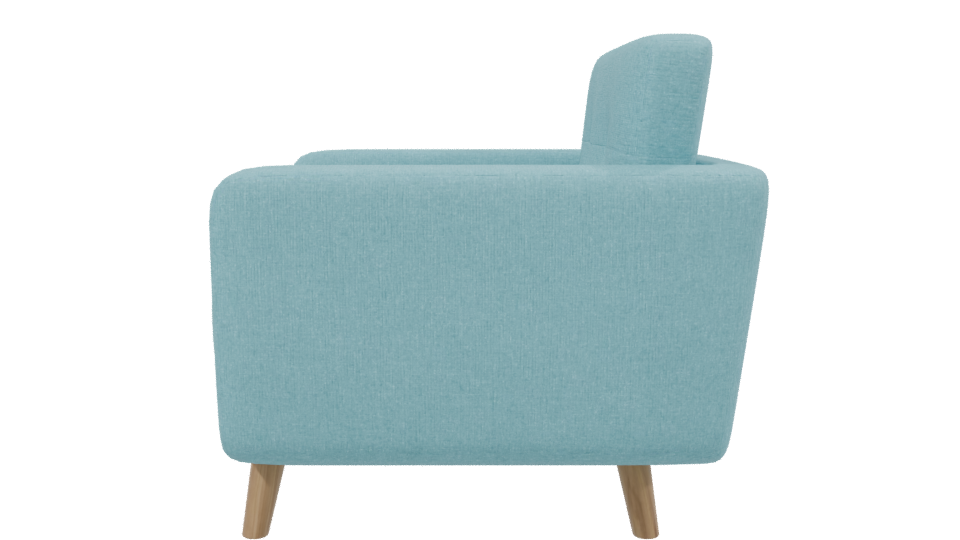 Stylish Modern Armchair 3D - Professional 3D Model Render 2