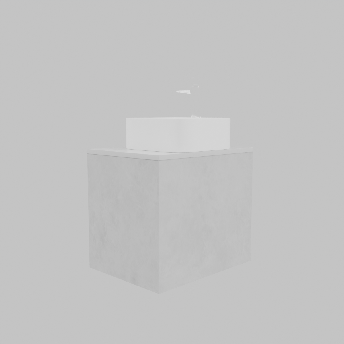 Mueble baño lvm lamina 79.4x52.50