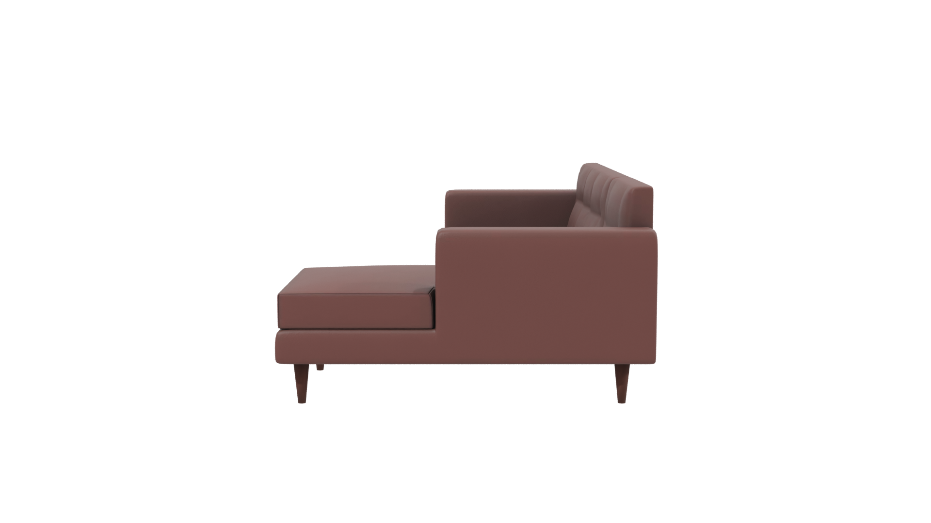 Stylish Contemporary Sofa 3D Model - Professional 3D Model Render 2