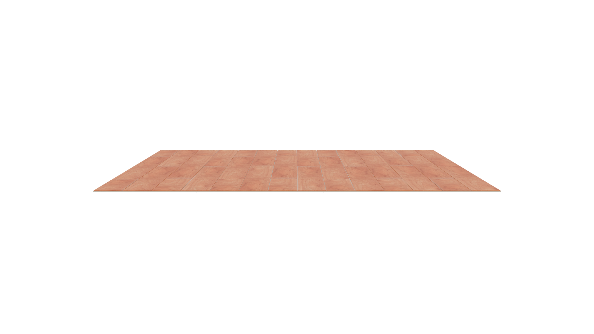 Stylish Wooden Floor Tile 3D - Professional 3D Model Render 2