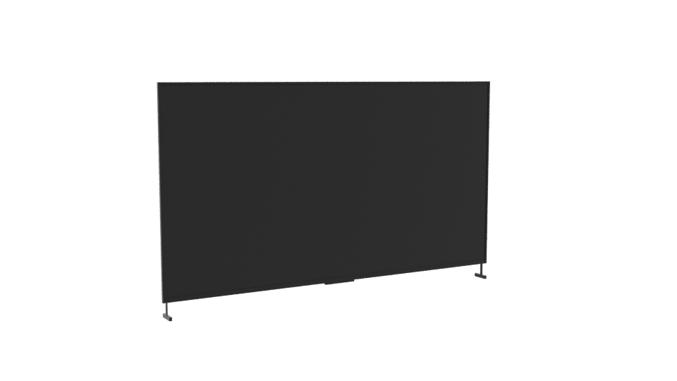 Sleek LED Television Model 3D - Professional 3D Model Render 10