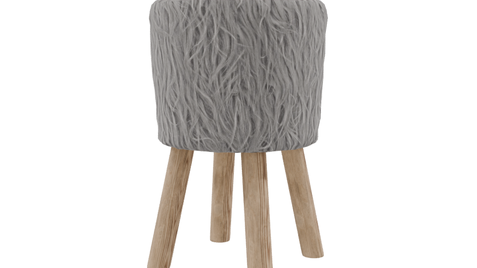 Textured Decorative Plant Pot 3D Model - Professional 3D Model Render 9