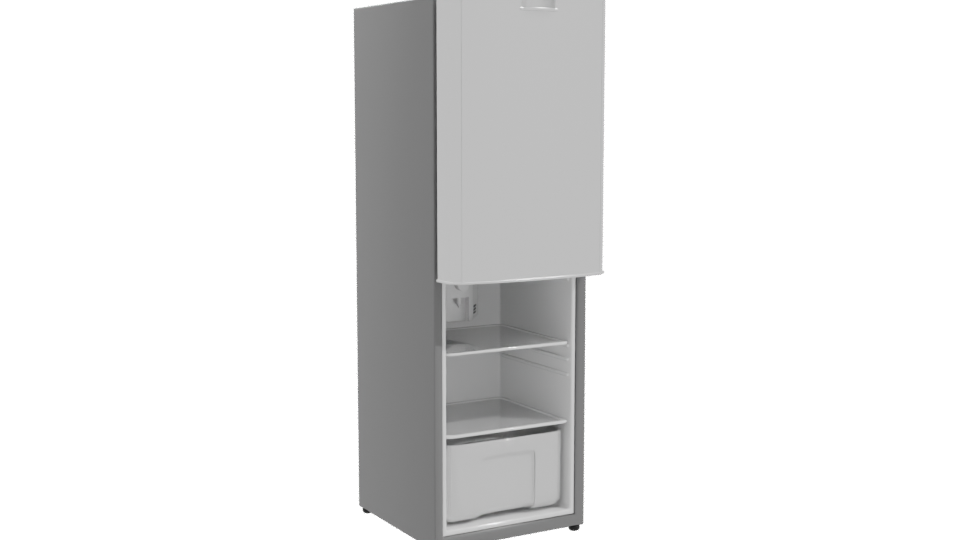 1215273 No Frost Refrigerator 3D - Professional 3D Model Render 10